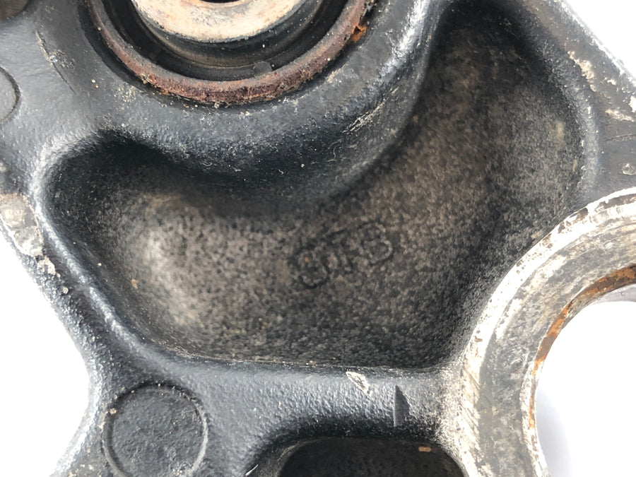 Yamaha XT 600 3TB [1991] - upper triple clamp