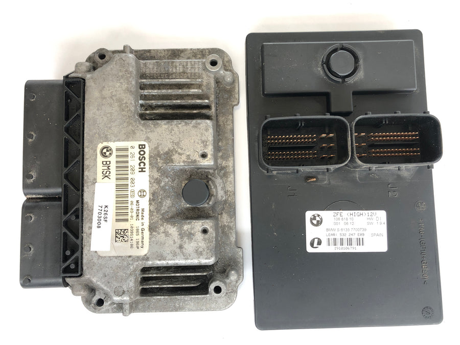 BMW R 1200 RT [2006] - Lock set with immobilizer speedometer CDI