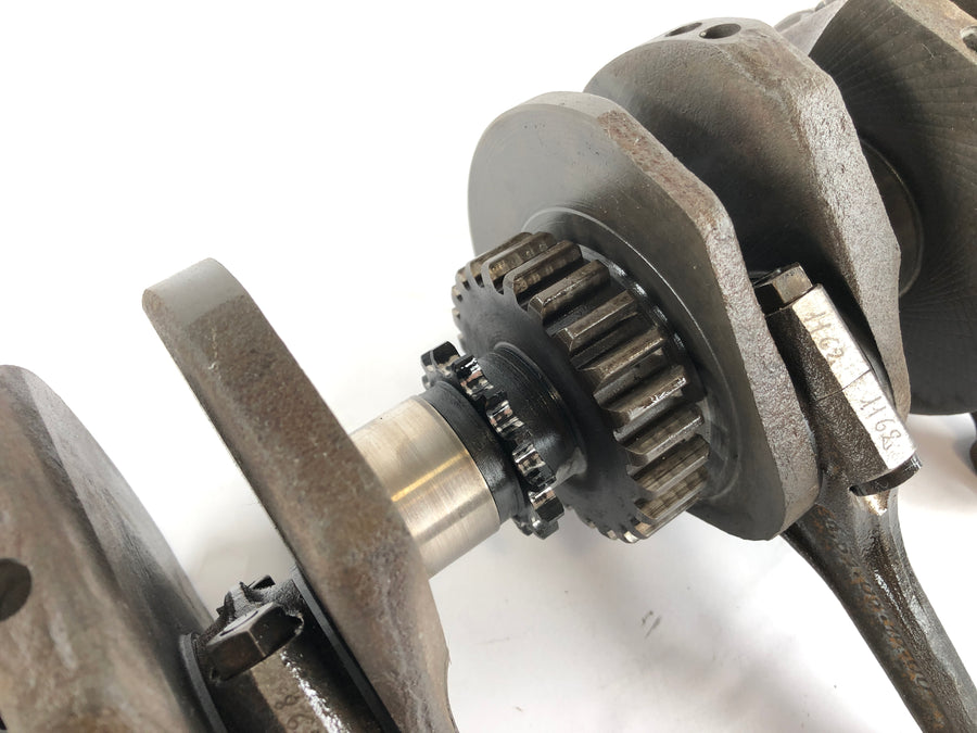 Moto Guzzi GTS 400 [Benelli] - Crankshaft