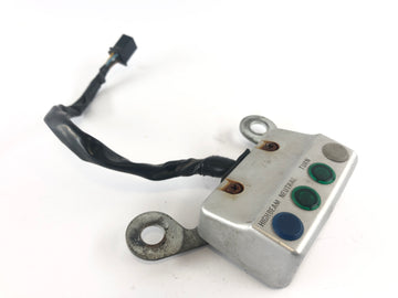 Yamaha XV 535 Virago 2YL [1987] - Indicator lights instrument - 0