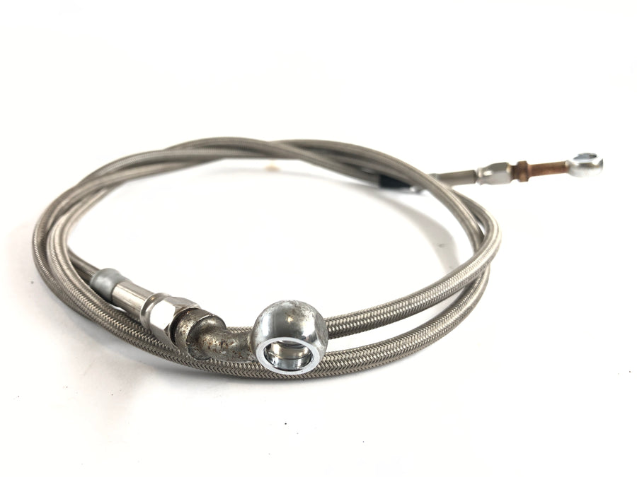 Kawasaki VN 900 Classic [2010] - Rear brake line steel braided