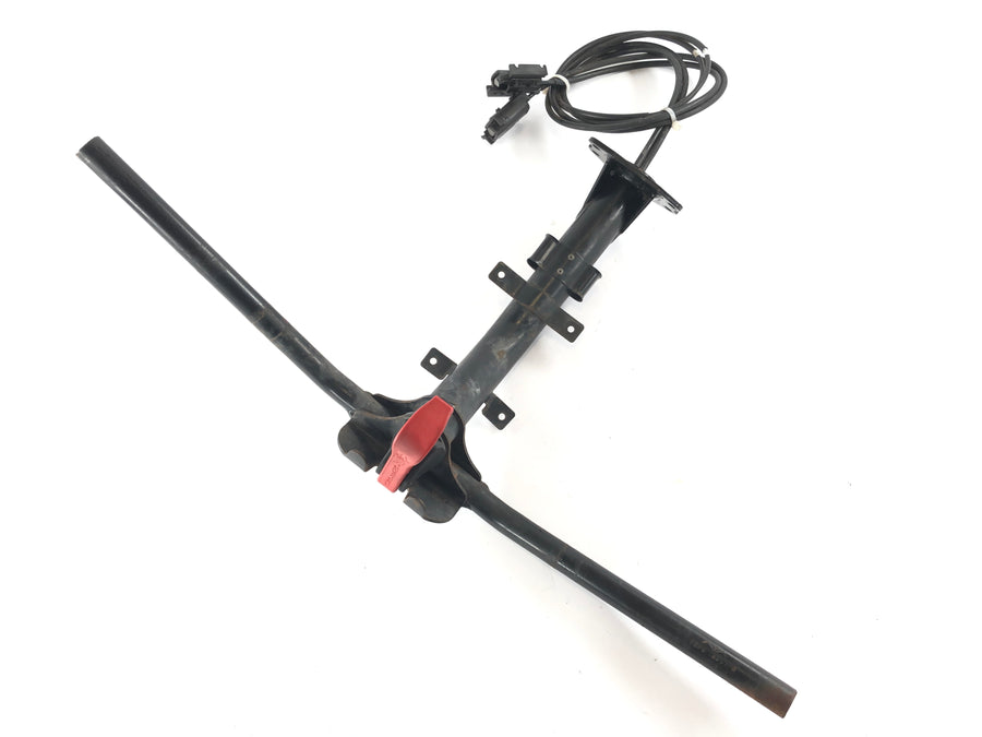 BMW C1 125 [2001] - Handlebar with belt release