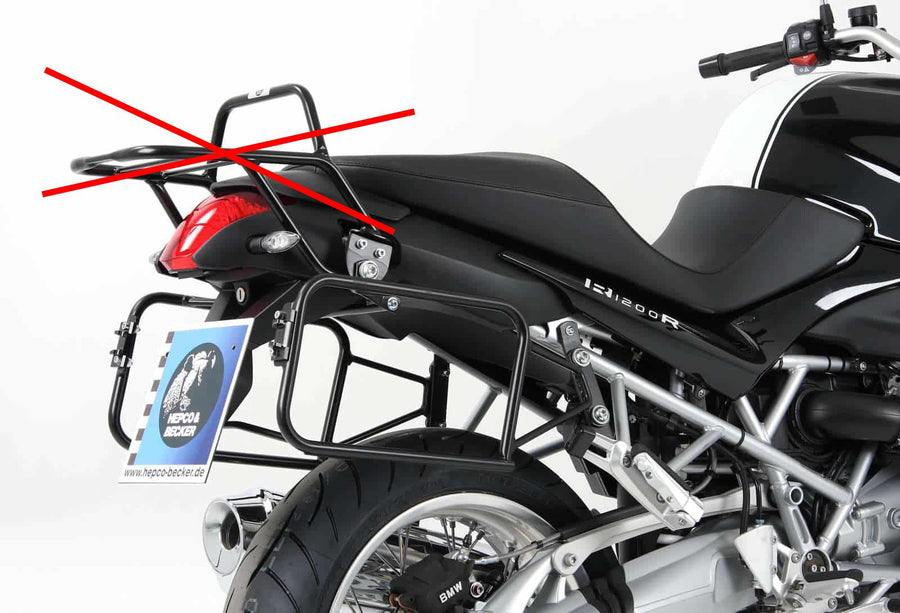 BMW R 1200 R [2006-2010]-Lock-IT case carrier