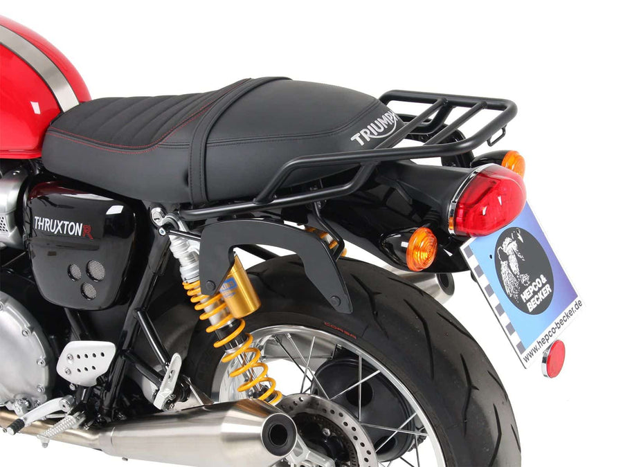 Triumph Thruxton [2016-2024]-C-Bow side carrier