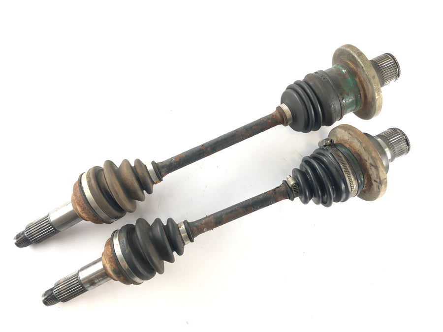 Yamaha Grizzly 660 AM03W [2003] - Rear drive shafts