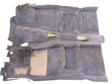 BMW M 535i E28 [1986] - Carpet interior blue - 0