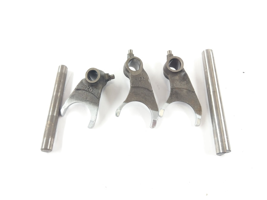 Honda XL 500 S PD01 [1982] - Shift forks with shafts