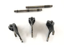 Ducati Paso 750 [1990] - Shift forks shift claws set-3