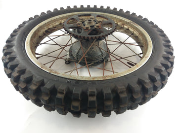 Yamaha DT 175 2K4 [1979] - Rear wheel rim - 0