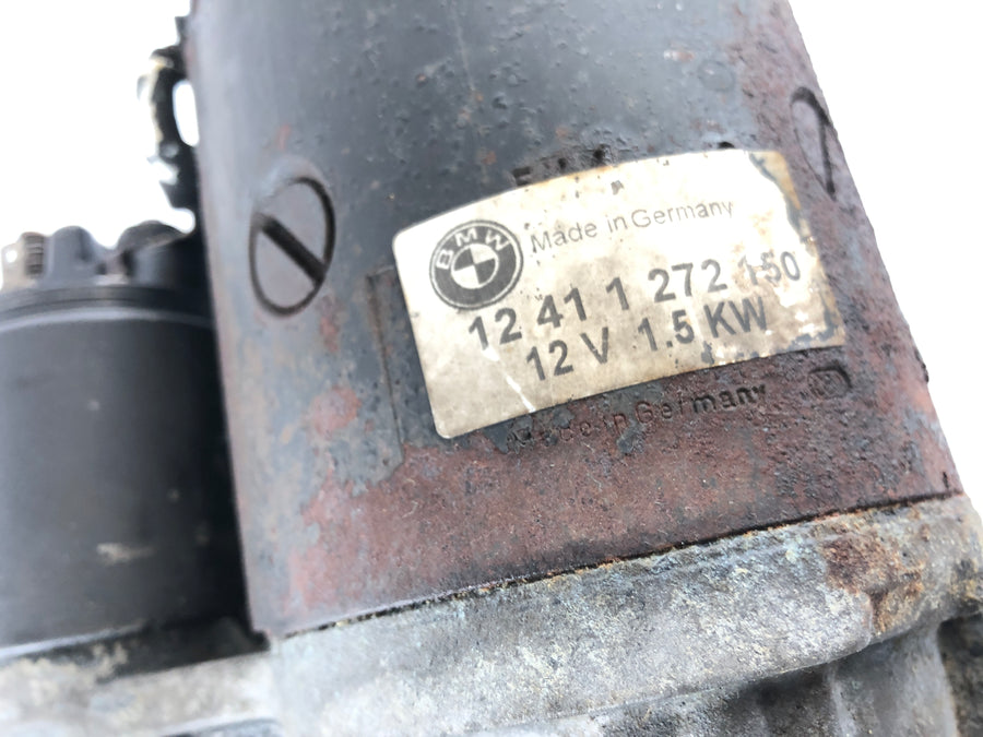 BMW M 535i E28 [1986] - Starter motor