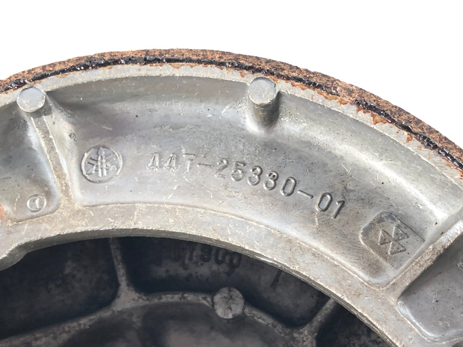 Yamaha XS 650 Type 447 [1975] - Brake drum
