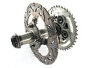 Ducati Multistrada 1000 DS [2004] - Rear axle with sprocket and brake disc-2