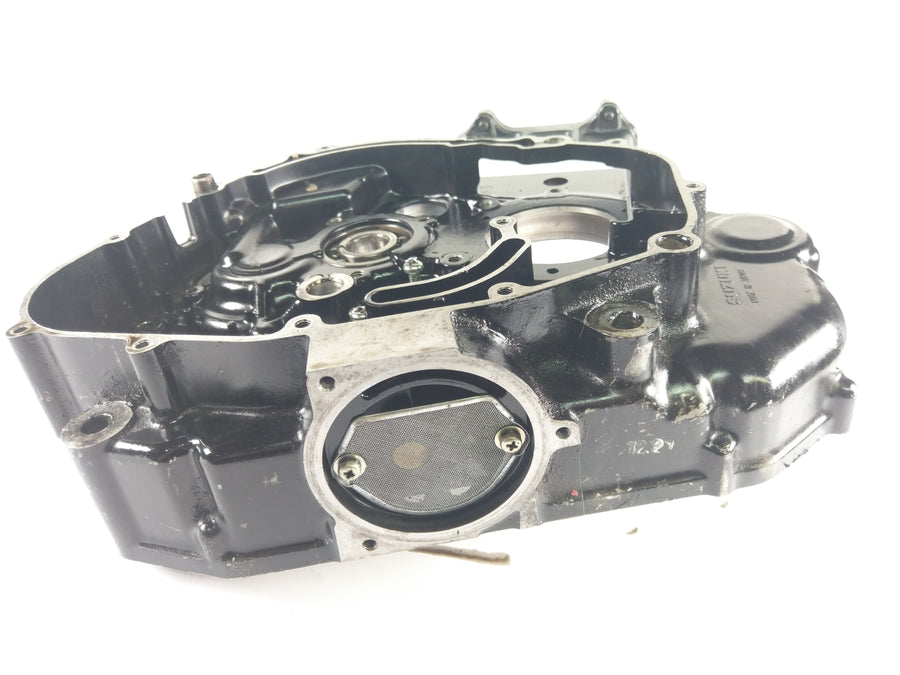 Suzuki DR 650 SP42B - right engine housing half with sump filter and balance shaft
