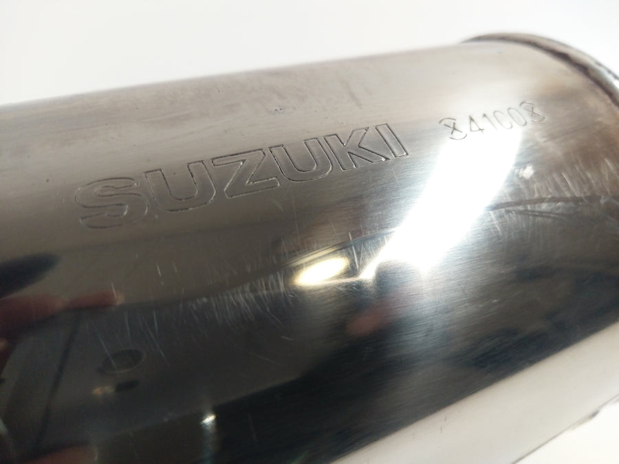 Suzuki GSXR 1100 GV73A [1992] - Exhaust silencer left