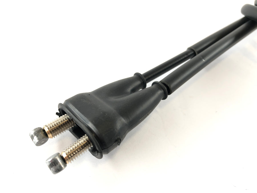 Honda NX 650 Dominator RD02 [all years] - throttle cables - reinforced version