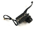 Yamaha XT 350 55V [1987] - Front brake pump with brake lever-1