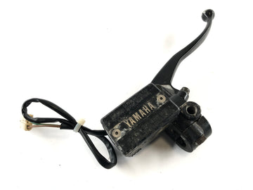 Yamaha XT 350 55V [1987] - Front brake pump with brake lever