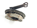 Yamaha XT 500 1U6 [1980] - Brake plate brake anchor brake-3