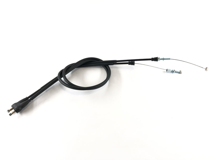 Honda NX 650 Dominator RD02 [all years] - throttle cables - reinforced version