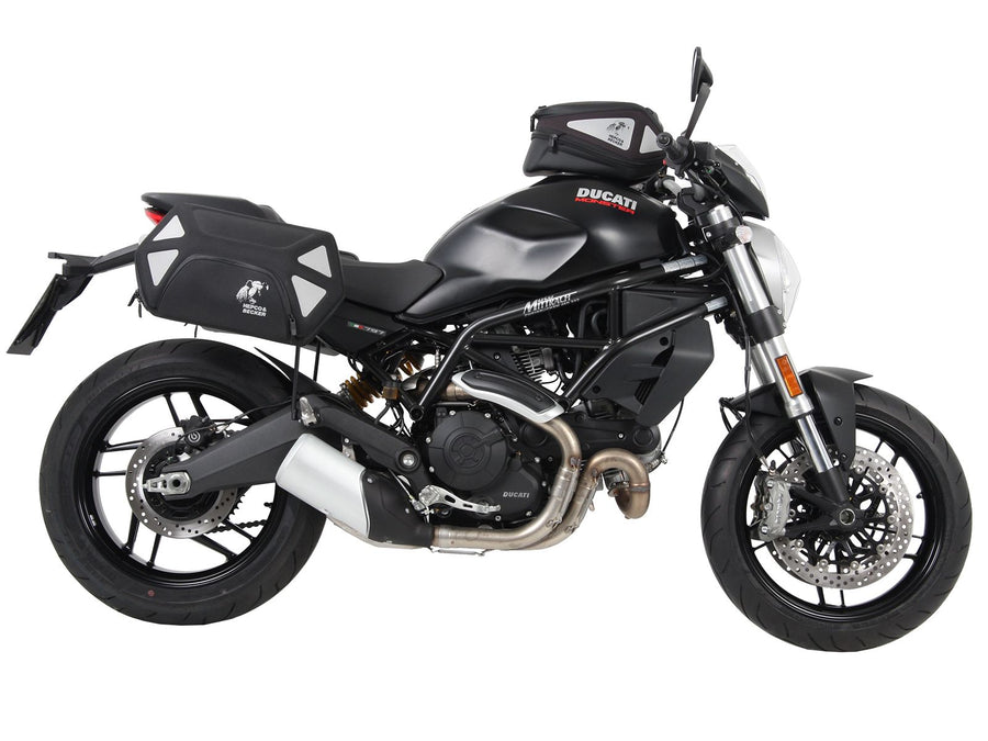 Ducati Monster 797 [2017-2020] - Tanking Basic including counterpart tank bag