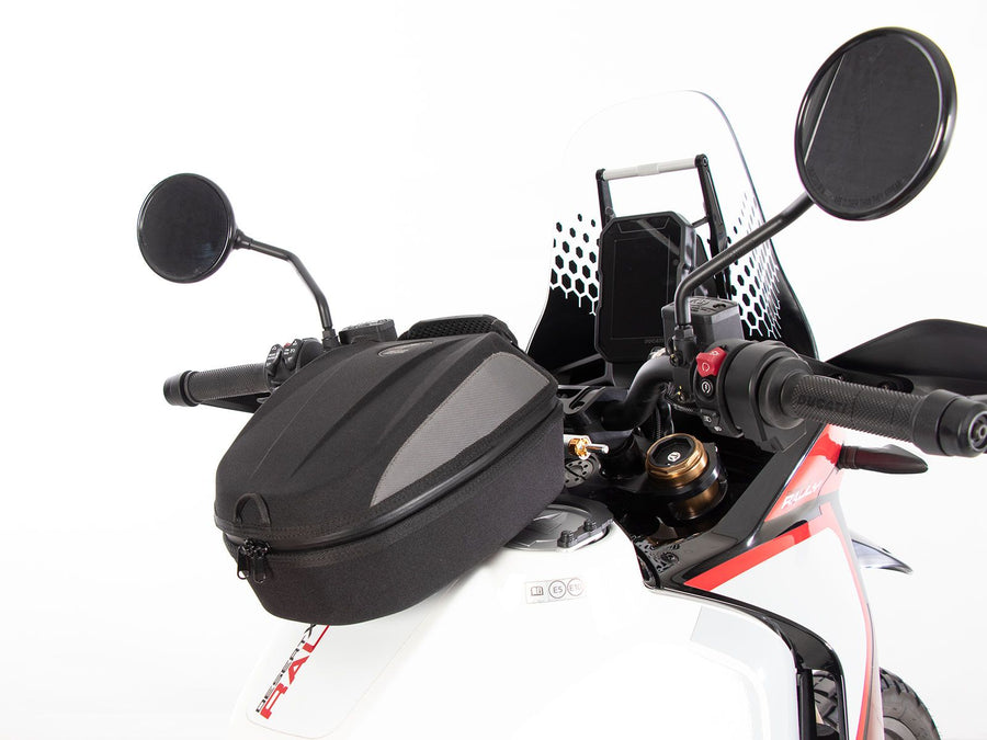 Ducati DesertX [2022-2025] - Tank ring Basic incl. counterpart tank bag front view