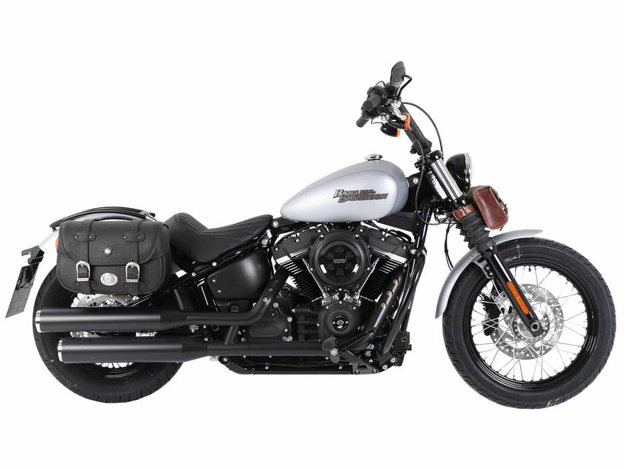 Harley-Davidson Softail Slim [2018-2022]-C-Bow side carrier