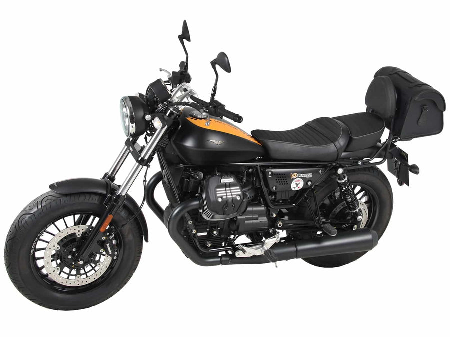 Moto Guzzi V 9 Roamer [2016-2025] - Sissybar with luggage bridge
