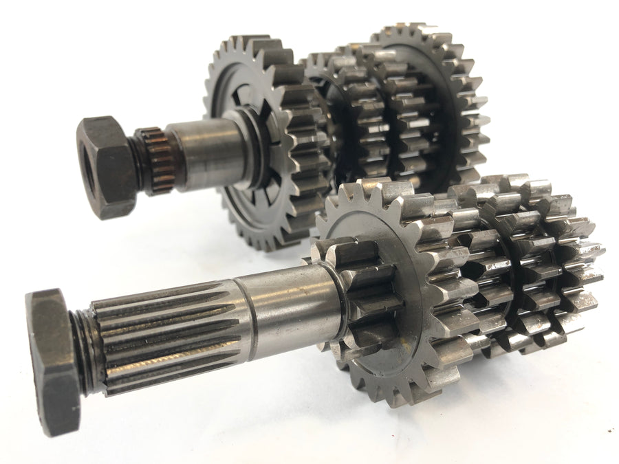 KTM 500 GS [Rotax] - Gearbox