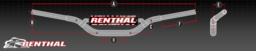 KTM 125 EXC [1990-2025] - Motocross handlebars