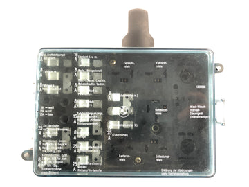 BMW M 535i E28 [1986] - fuse box - 0