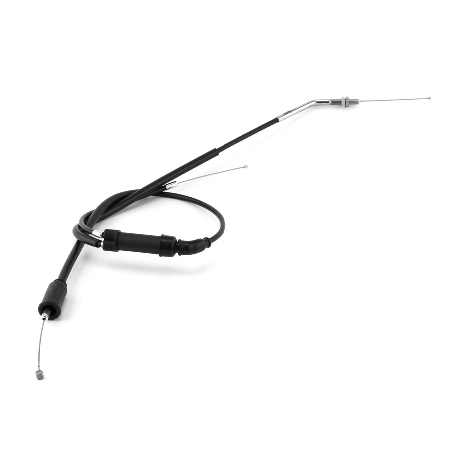 Cagiva Supercity 125 [all years] - throttle cable for 34mm Dellorto - reinforced