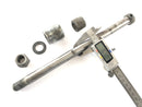 Suzuki LS 650 NP41B [1990] - Axle Wheel Axle-4