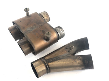 Ducati 999 H4 [2003] - Pre-silencer set exhaust