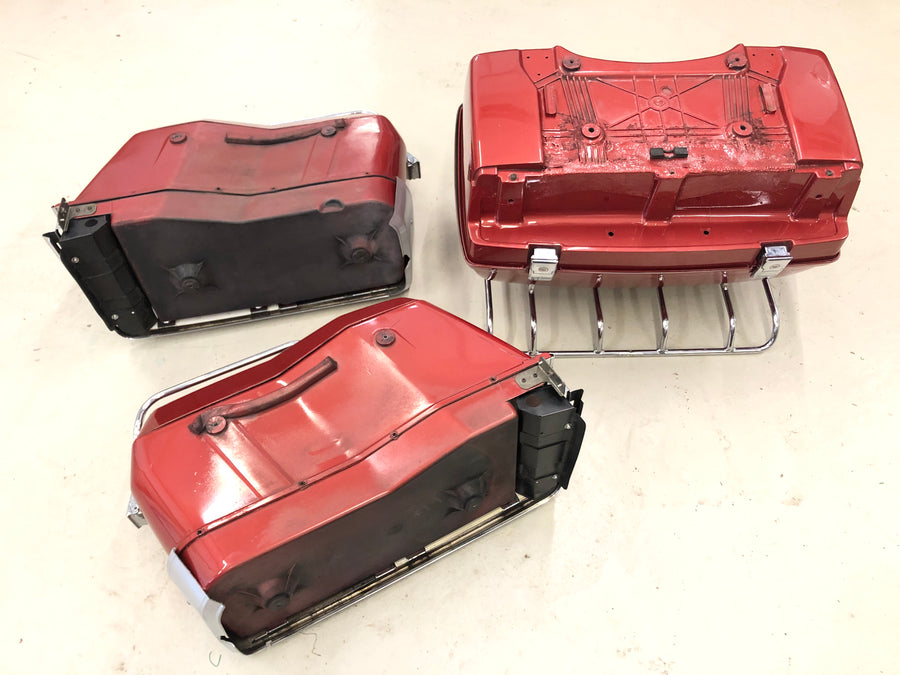 Honda Goldwing GL 1200 SC14 [1991] - Luggage set with one key