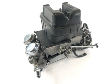 Honda Goldwing GL 1200 SC14 [1991] - Intake complete with air filter box, carburetor etc.