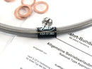 Suzuki GSX-R 1100 GV73B [1991] - Brake line steel braided rear as new-2