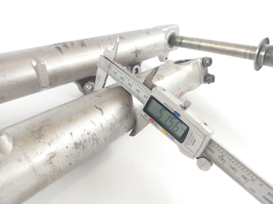 Suzuki GSF 1200 S GV75A [1998] - Fork Telescopic fork with axle