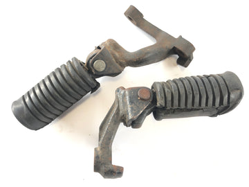 Honda XL 600 LM PD04 [1987] - Driver footrests Footrests left and right