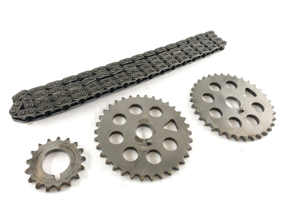 BMW K 1200 RS Type 589 [1999] - timing chain with gears