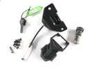BMW F 800 ST [2006] - Lock set with immobilizer and fork bridge-6