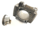 Ducati Multistrada 1000 DS [2003] - Cylinder with piston horizontal cylinder-2