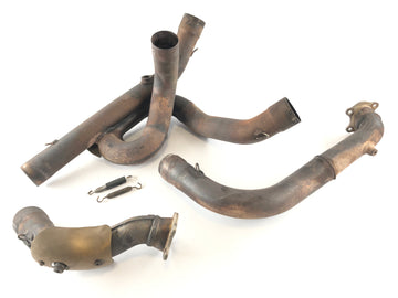 Aprilia RSV 1000 RR Factory [2009] - Manifold Exhaust Manifold Set - 0