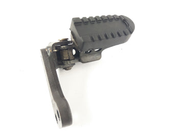 Yamaha XTZ 660 3YF [1990] - Footrest Driver footrest with holder right - 0