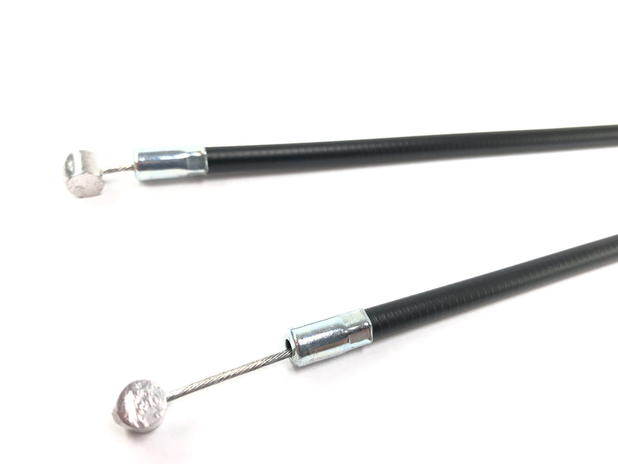 Moto Guzzi California II VT [1985] - throttle cable - reinforced version front view