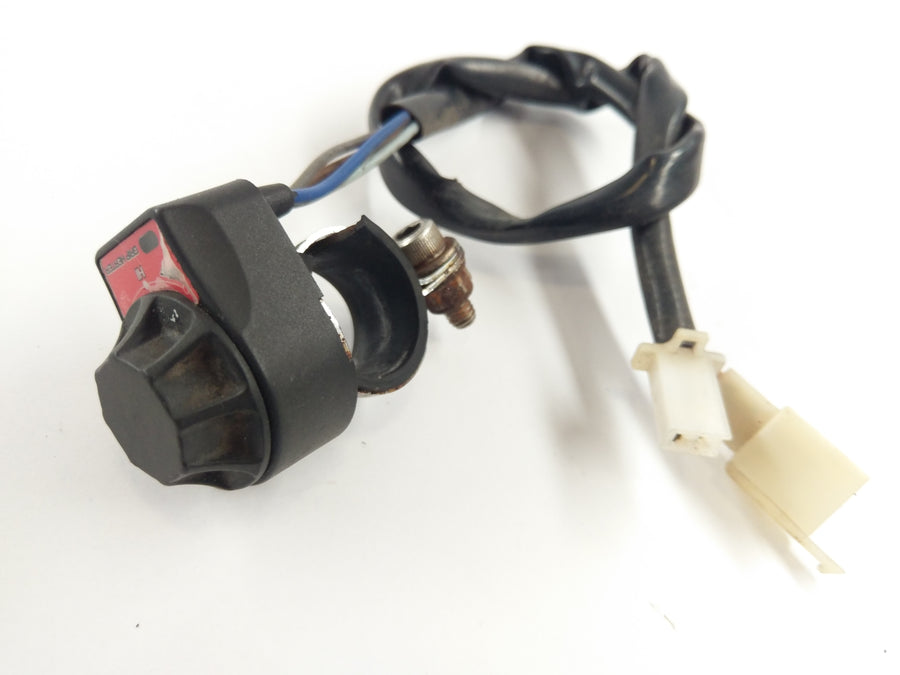 Yamaha Kodiak 400 5Y4 [2004] - Switch handle heating