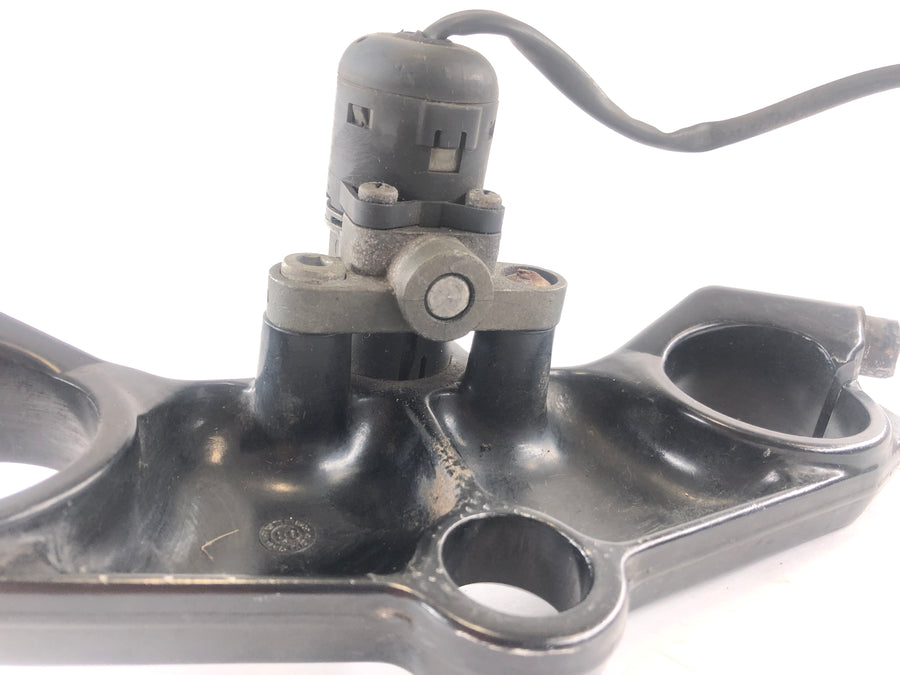 Aprilia RS 125 MPB [2000] - Top triple clamp with ignition lock
