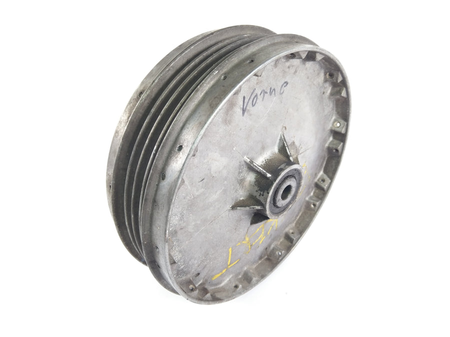 Moto Guzzi V7 850 GT - wheel hub front wheel spoke rim