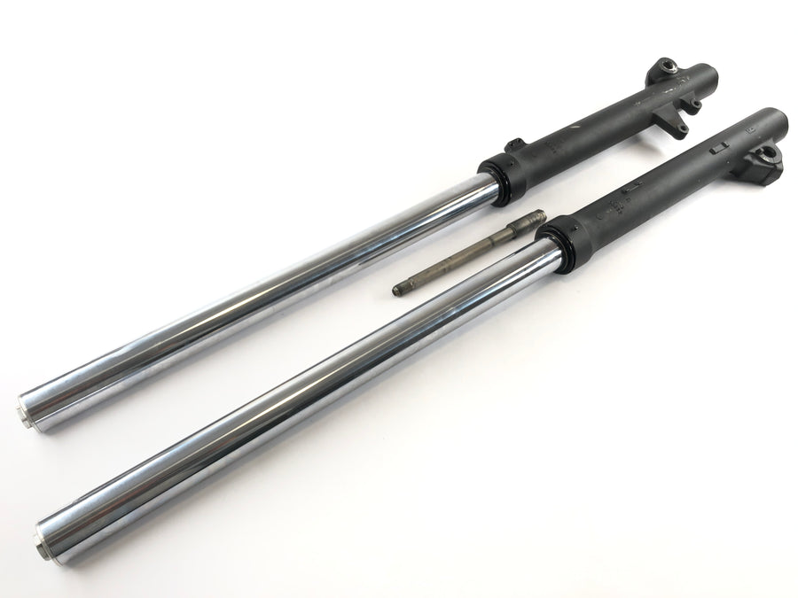 Yamaha WR 125 R DE07 [2016] - Fork Telescopic fork with axle