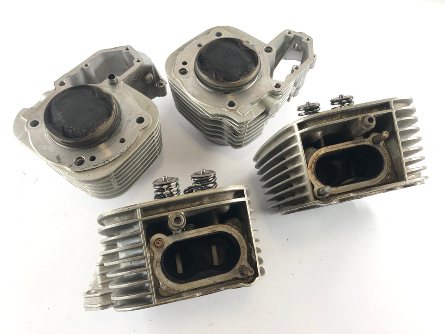 BMW R 1150 R R21 [2002] - Cylinder with piston and cylinder heads set