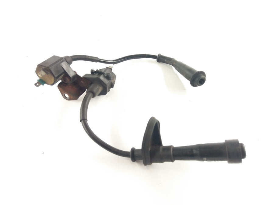 Honda XRV 650 African Twin RD03 [1989] - Ignition coil and spark plug